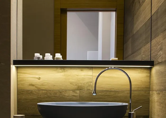 ベッド・アンド・ブレックファスト Palazzo Marina トラーニ